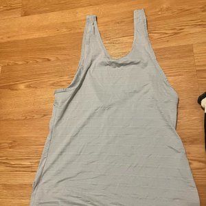 Athleta gray tank top, XXS